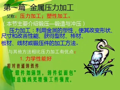 金属压力加工
