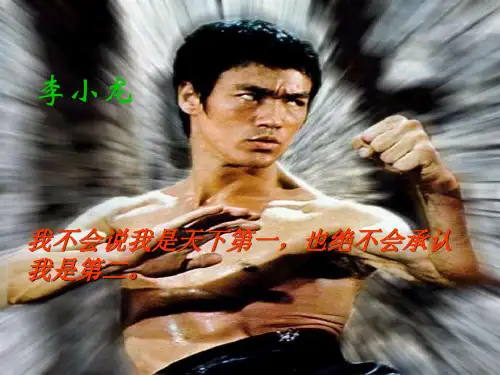 李小龙ppt