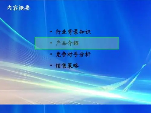 融合通讯400产品知识