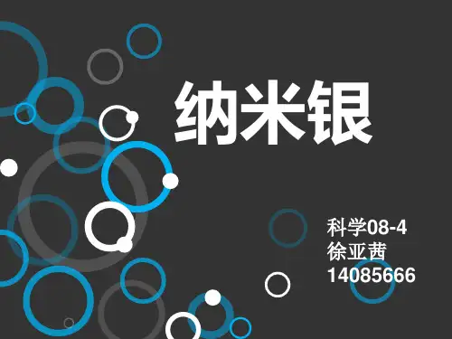 纳米银