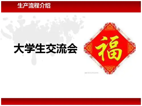白卡纸工艺流程介绍1
