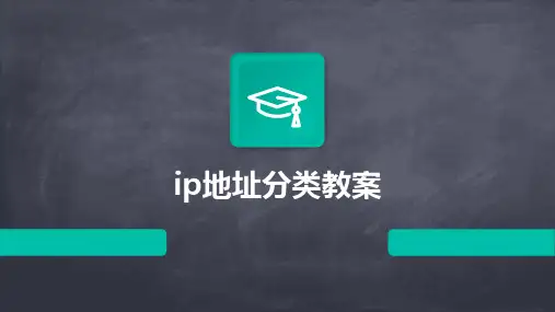 ip地址分类教案2024新版