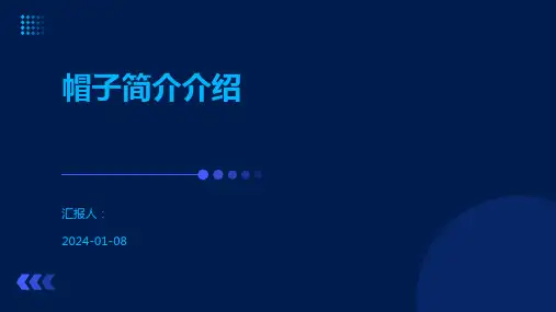 帽子简介介绍
