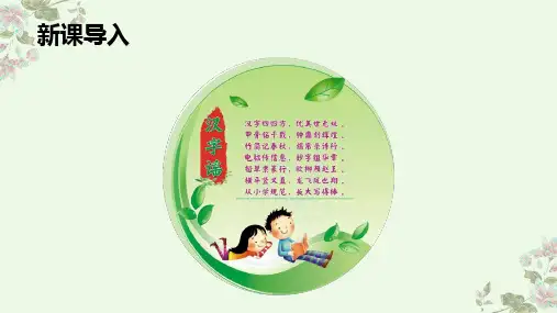 人教版五年级语文下册第三单元 (教学课件)综合性学习  我爱你,汉字