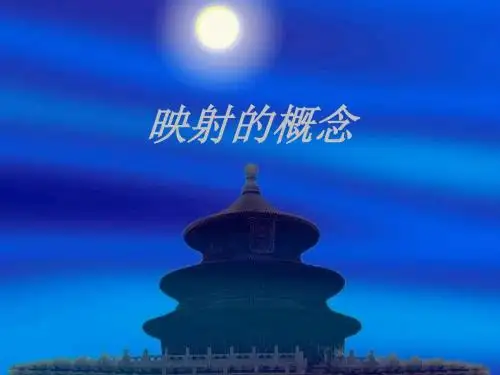 映射的概念