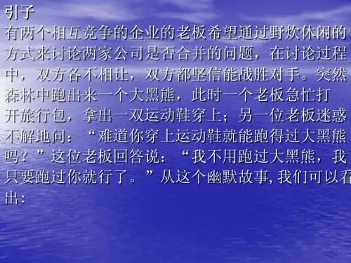 企业战略管理  第一章  战略管理概论