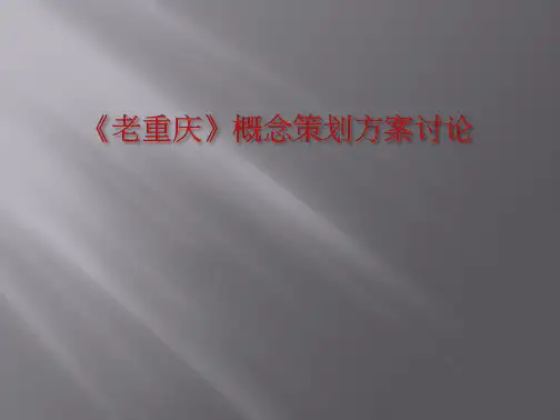 经典航空小镇概念性规划方案