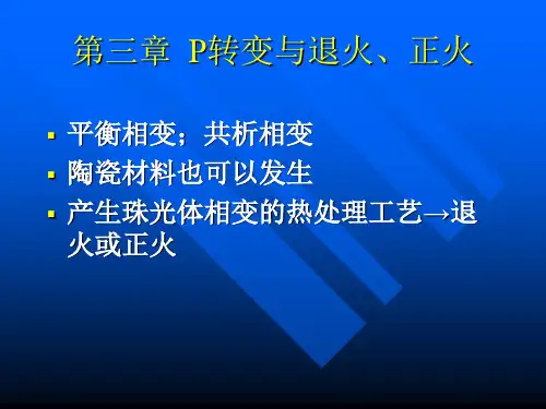 第3章 p转变