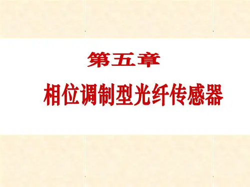 第五章-相位调制型光纤传感器PPT课件