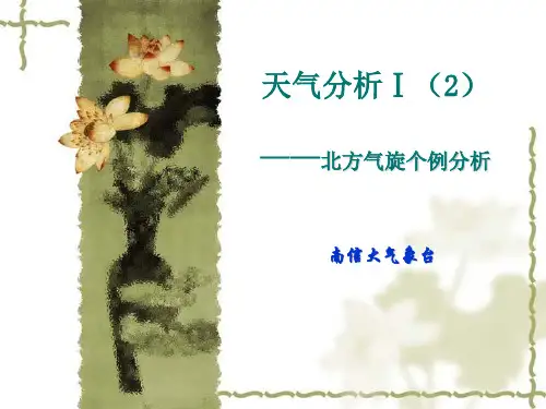 北方气旋t