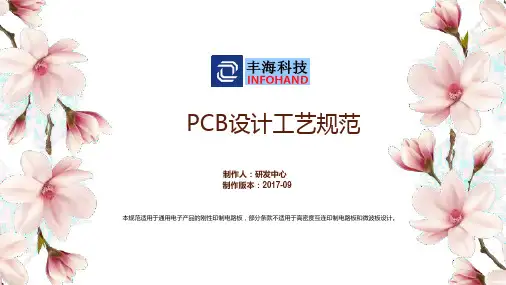 PCB设计工艺规范标准[详]