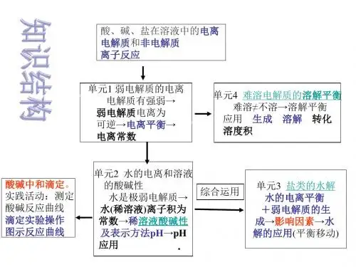 苏教版高中化学选修四课件化学反应原理专题三