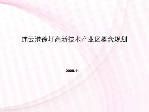 江苏连云港徐圩高新技术产业区概念规划10总体布局设计
