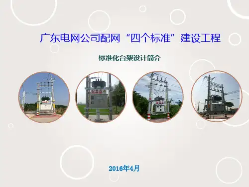 广东电网公司配网标准建设培训课件(台架变)