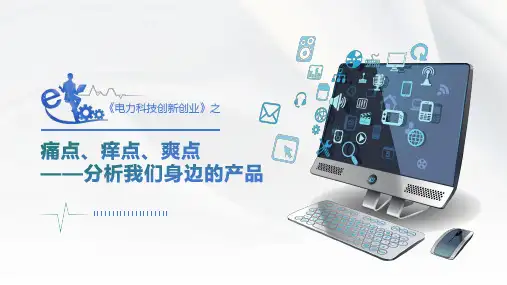 《电力科技创新创业》课件——第四章  电力产品创新