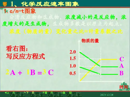 化学反应速率和化学平衡图像课件