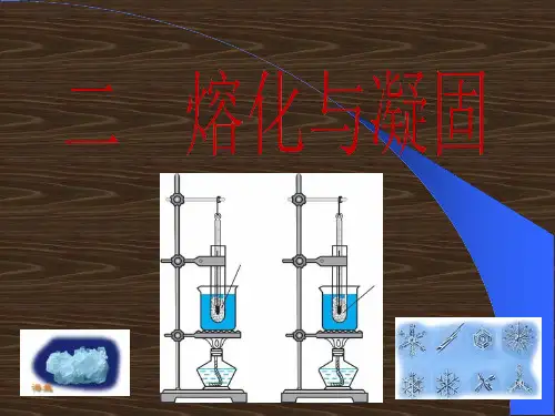 《熔化和凝固》ppt课件