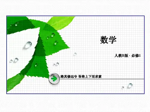 3.3幂函数课件人教新课标B版
