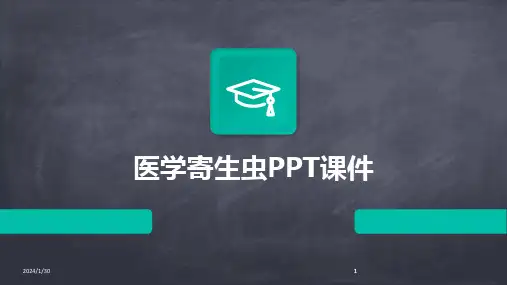 2024版医学寄生虫PPT课件[1]