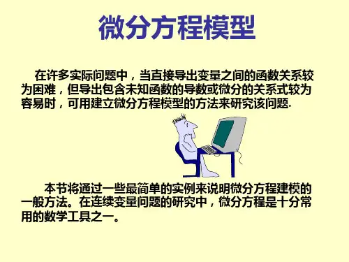 人口模型马尔萨斯vslogistic