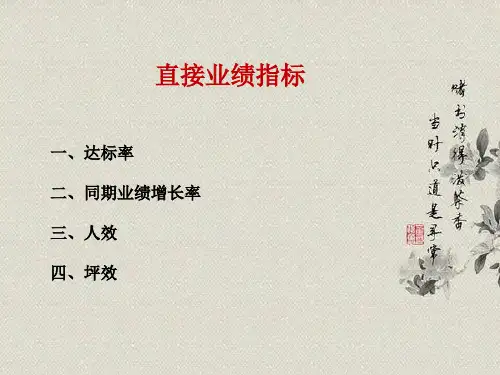 零售数据分析PPT课件