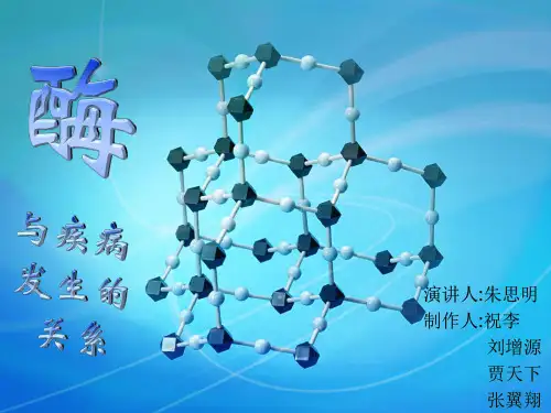 酶与疾病发生的关系