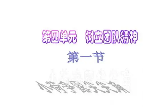 初一政治上学期小荷争露尖尖角-湘教版