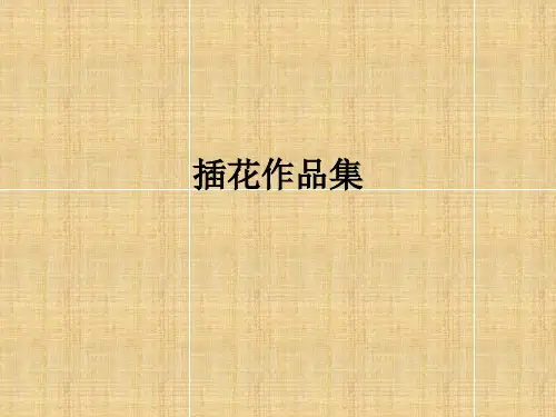 海南大学盆景与插花艺术作业-大王建老师课