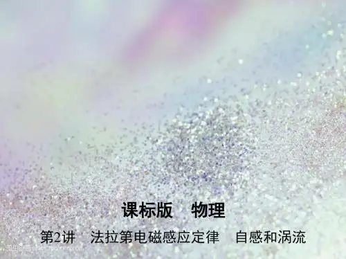 2019年高考物理新课标一轮复习课件：第10章 第2讲 法拉第电磁感应定律 自感和涡流