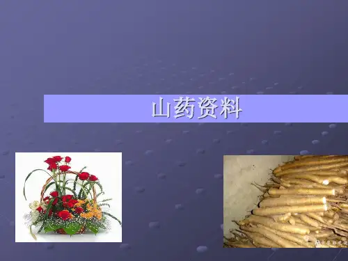 山药种植技术
