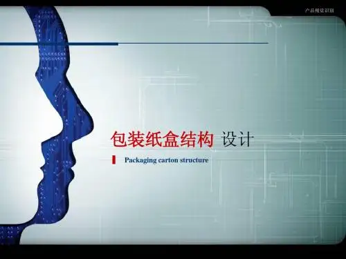 包装设计-纸盒结构