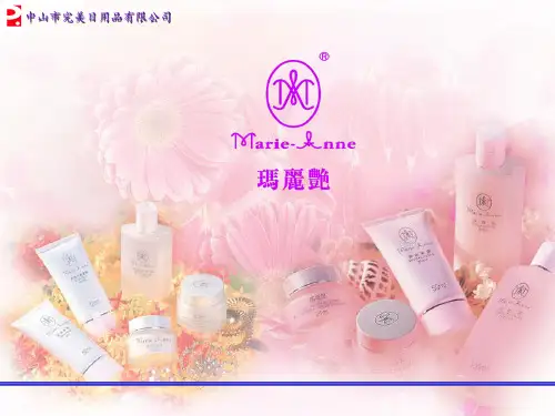 美容讲座ppt课件