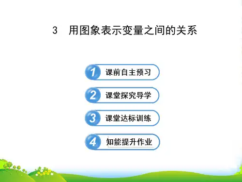 六年级数学下册 第九章 变量之间的关系3用图象表示变量之间的关系课件 鲁教版五四制