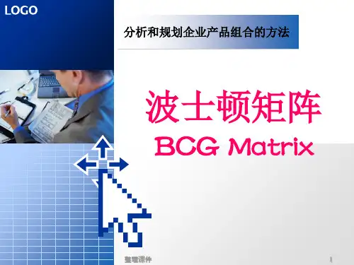 波士顿矩阵案例分析