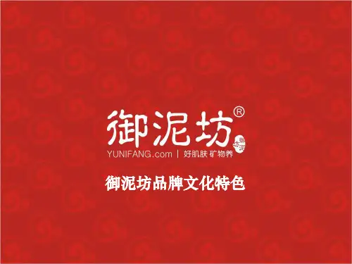 市场营销学御泥坊PPT作业展示(市场定位。市场细分、市场调研、产品简介)