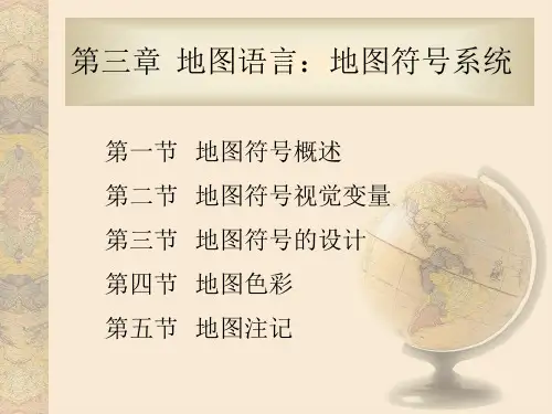 地图符号系统