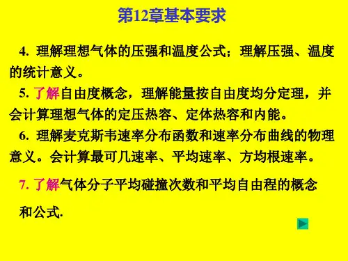 热力学总结