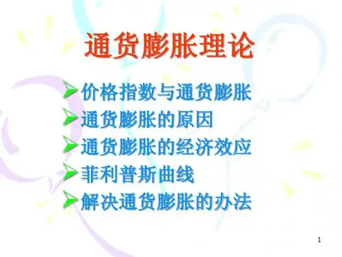 课件(通货膨胀)