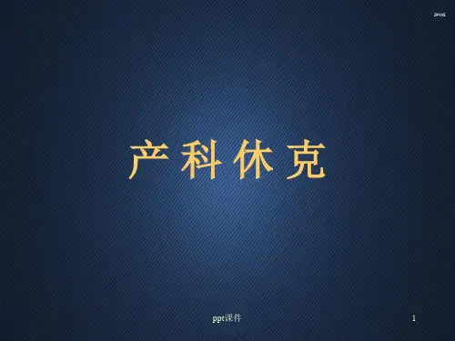 产科休克  ppt课件