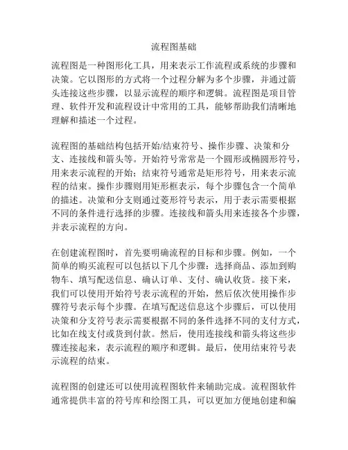 流程图基础