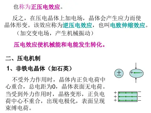 第七章功能转换材料