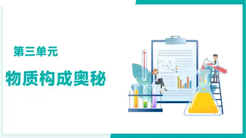 第三单元 物质构成的奥秘 九年级化学上学期期末考点(人教版)