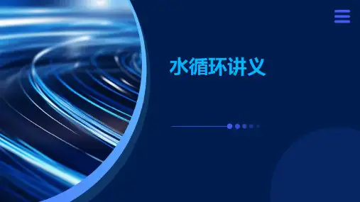 水循环讲义