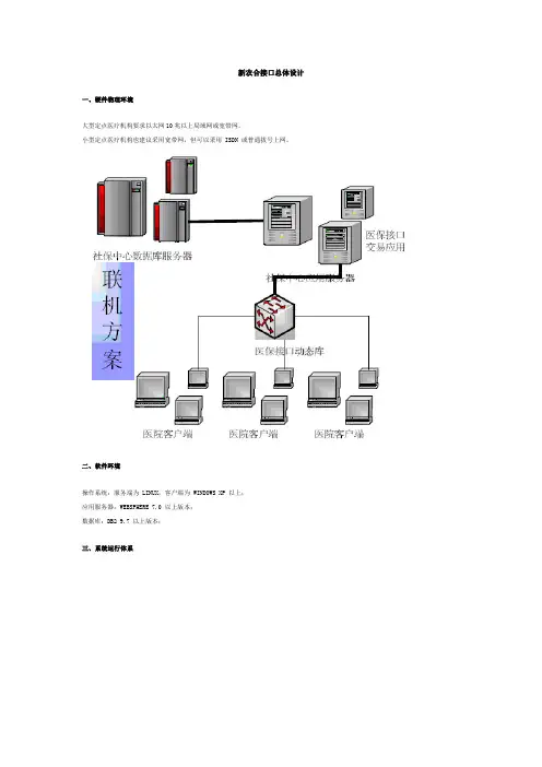 云南省新农和系统和云南省医保系统接口函数(东软医保接口函数)