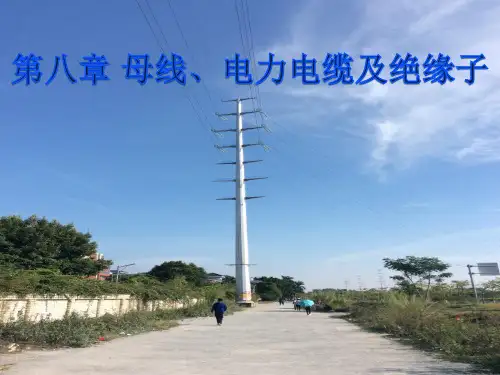 第三节《绝缘子》
