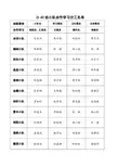 【素材】合作小组分工表