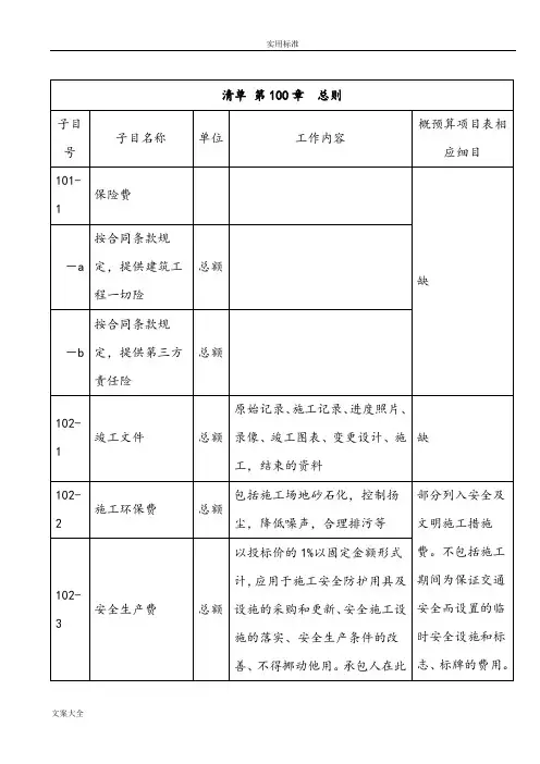 公路工程套定额指导