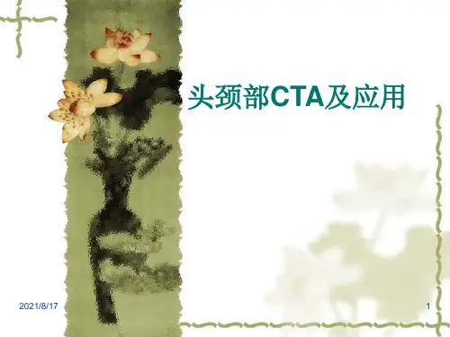 《头颈部CTA》PPT课件