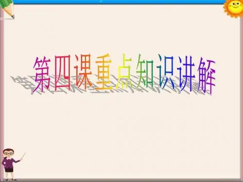 中学九年级政治全册 第4课 全民共同致富复习课件 鲁教版