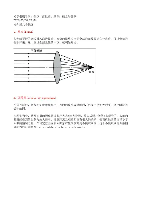 光学基础知识